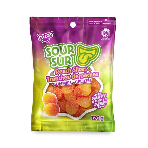 Huer - Peach Slices 100g