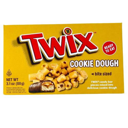 Cookie Dough Spoonable - Twix 88g (Theater Box)