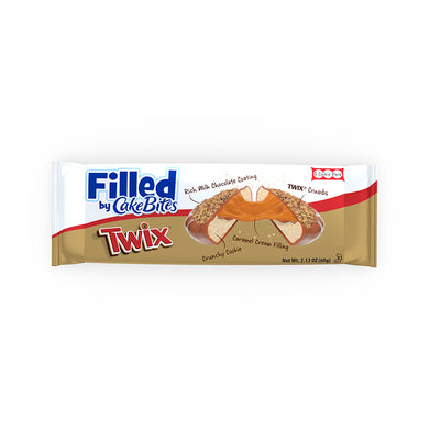 Cake Bites Filled Twix Cookies 60g