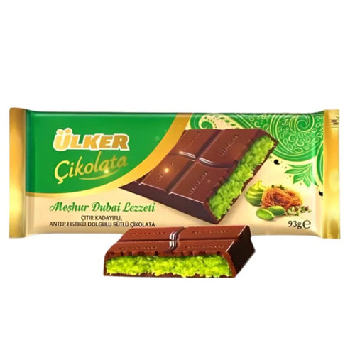 Ulker Dubai Chocolate 93g