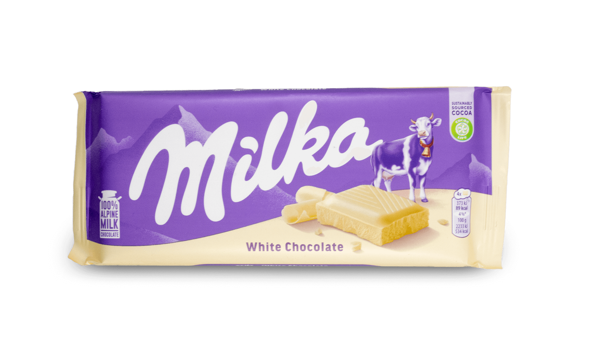 Milka - White 100g