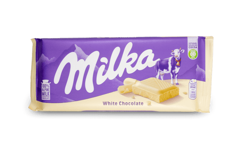 Milka - White 100g