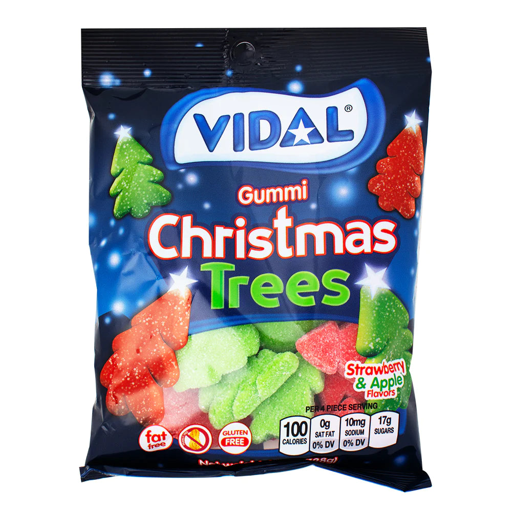 Vidal - Gummi Christmas Trees 4.5oz