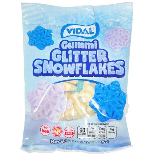 Vidal - Gummi Snowflake 4.5oz