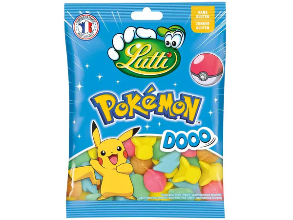 Lutti - Pokemon Dooo 100g