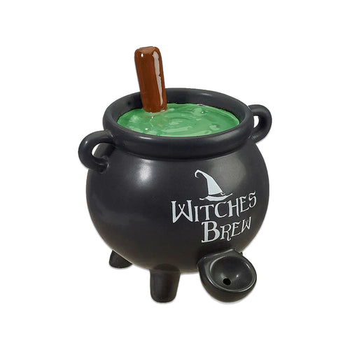 Ceramic Witches Brew Pipe