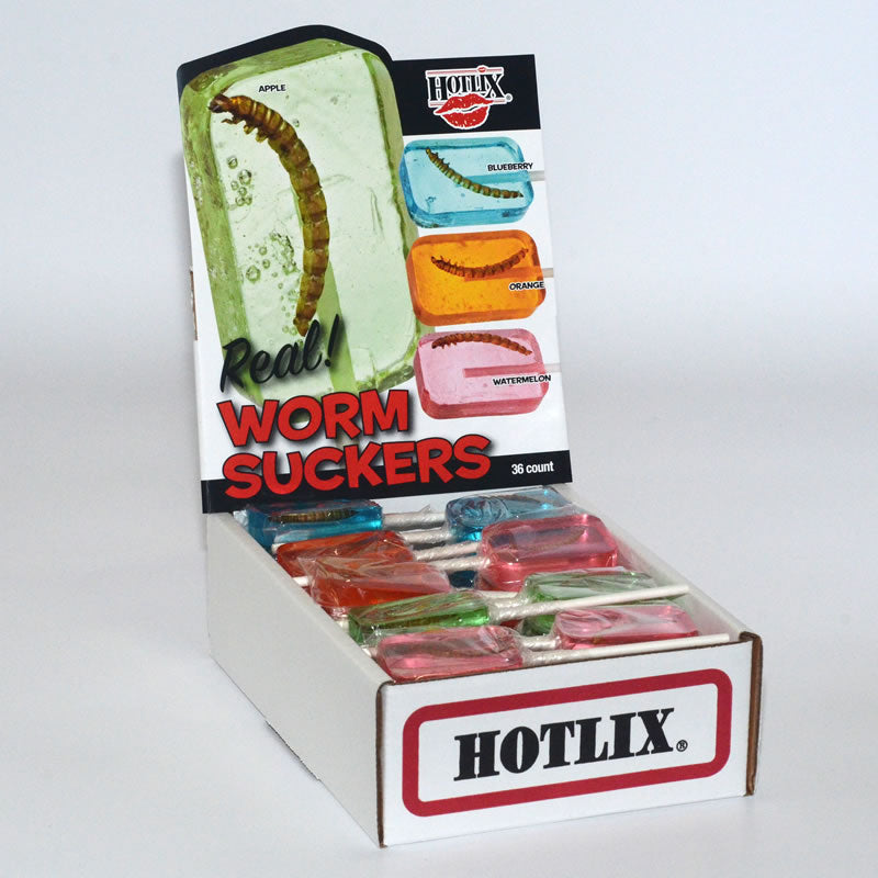 Hotlix Worm Sucker Assorted