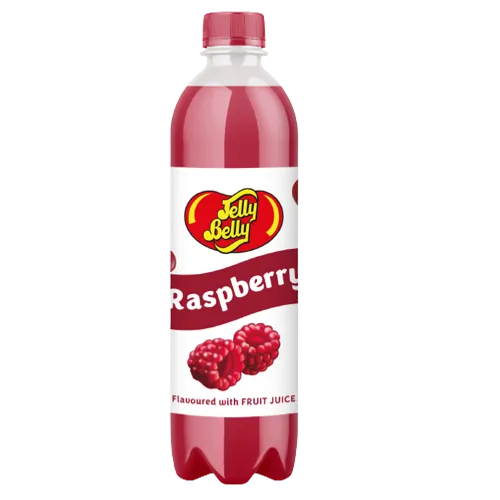 Jelly Belly Raspberry Drink 550ml