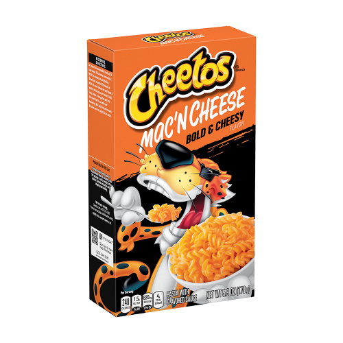Cheetos Mac’N Cheese Bold & Cheesy