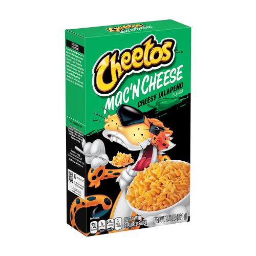 Cheetos Mac’N Cheese Cheesy Jalapeno