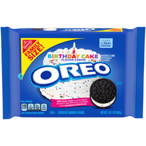 Oreo - Birthday Cake Family Size