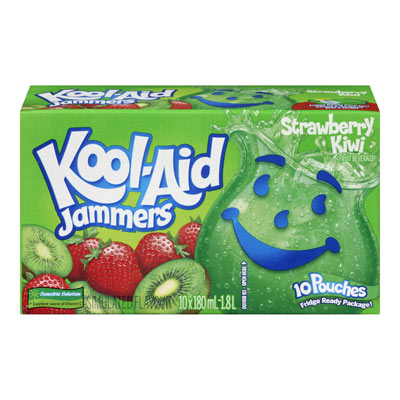Kool-Aid Jammers - Strawberry Kiwi