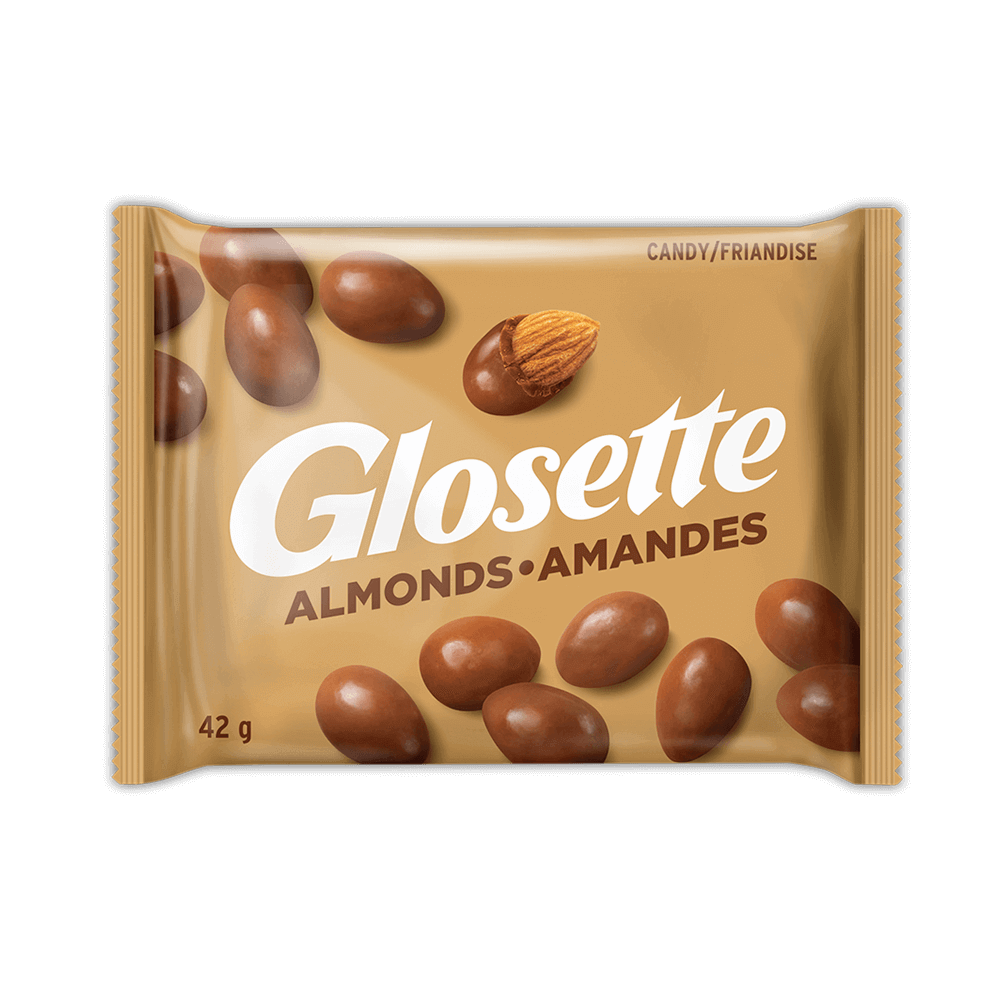 Glosette - Almonds 42g (bag)