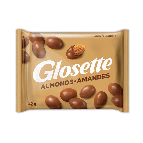 Glosette - Almonds 42g (bag)