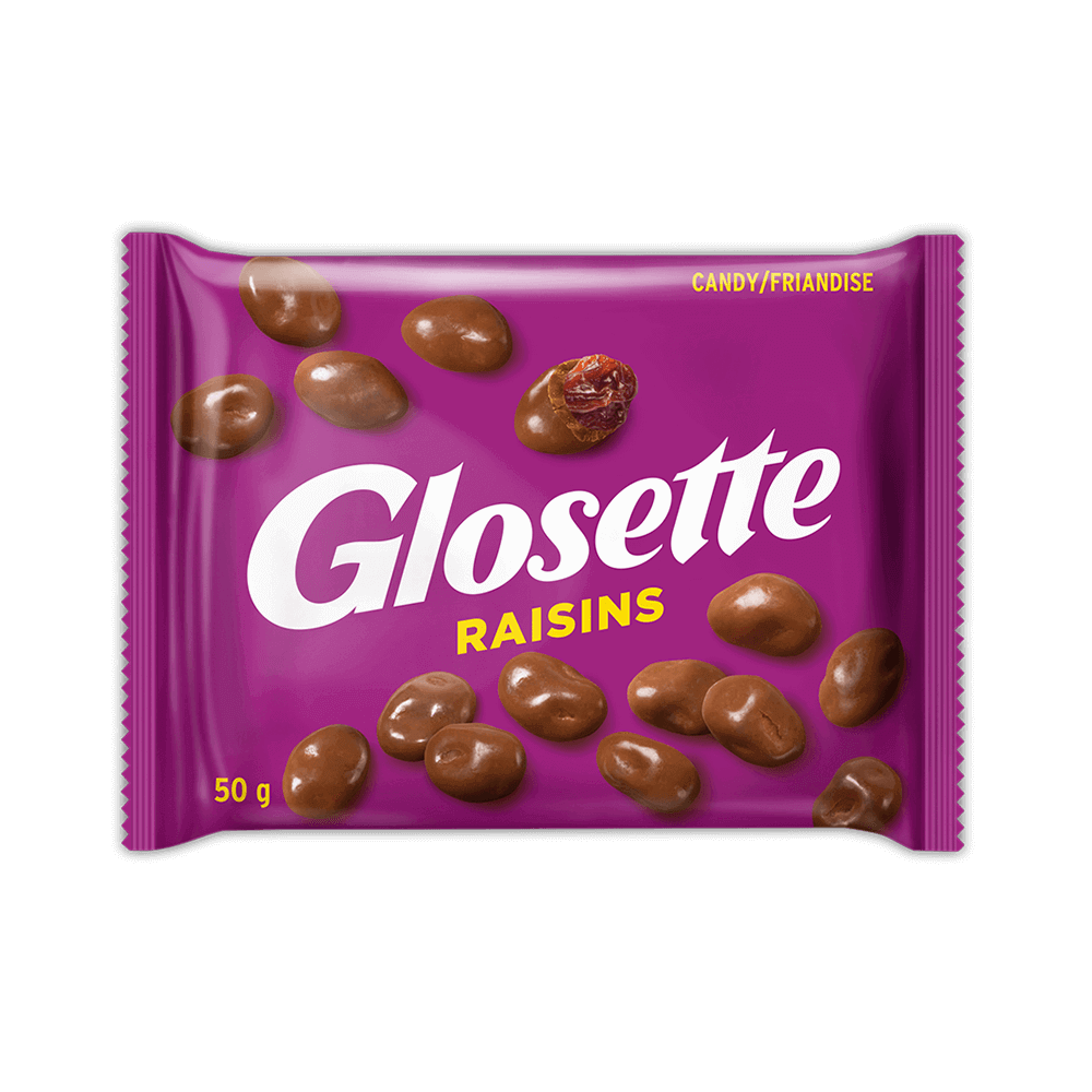 Glosette - Raisins 50g (bag)