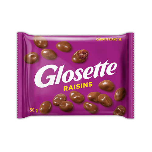 Glosette - Raisins 50g (bag)