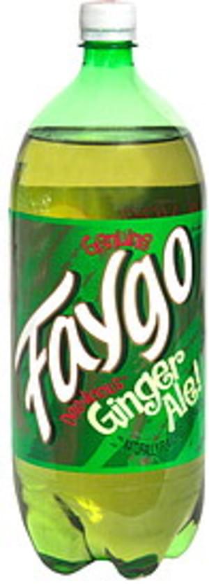 Faygo - Ginger Ale! - 2L