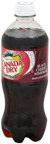 Canada Dry - Black Cherry Wishniak