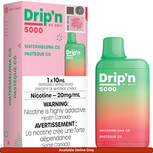 Drip’n by Envi 5000 Disposable (EXCISE TAXE INCLUDED)