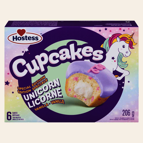 Cupcakes Unicorn Vanilla