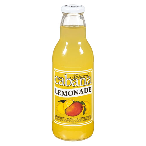 Cabana Tropical Mango Lemonade