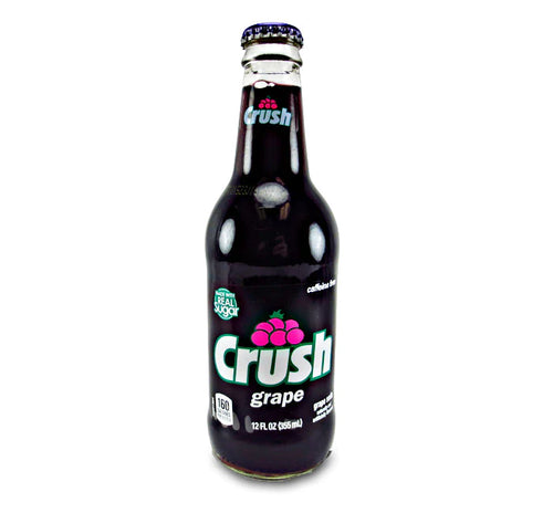 Crush Grape Cane Sugar 355ml