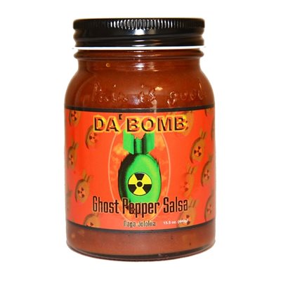 SALSA GHOST PEPPER | DA BOMB