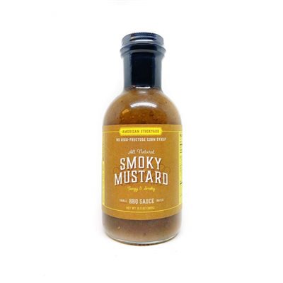 Smoky Mustard - Spicin Food 425g