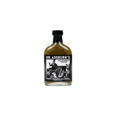 Fresh Crushed Jalapeno - Dr. Assburn's 170ml