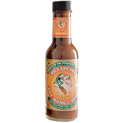 Pickapeppa - Hot Mango 148ml