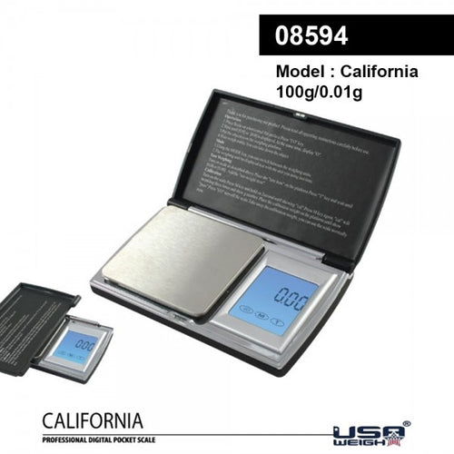California Digital Pocket Scale 100g/0.01g