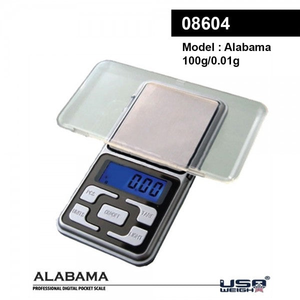 Alabama | Digital scale 100g - 0.01g
