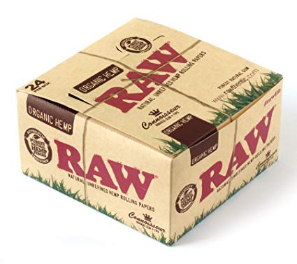 Raw Organic Hemp Connoisseur King Size