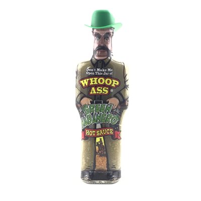 Green Habanero - Whoop Ass 165ml