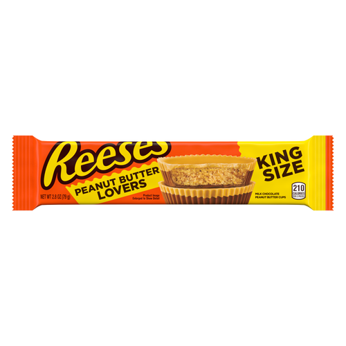 Hershey's Reese King Size Peanut Butter Lovers 2.8oz