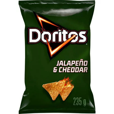Doritos Jalapeño & Cheddar 235g