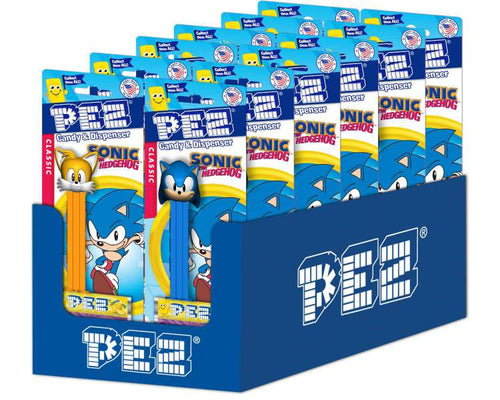 PEZ BLISTER - Sonic The Hedgehog Assortment