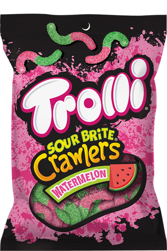 Trolli - Watermelon Sour Brite Crawlers