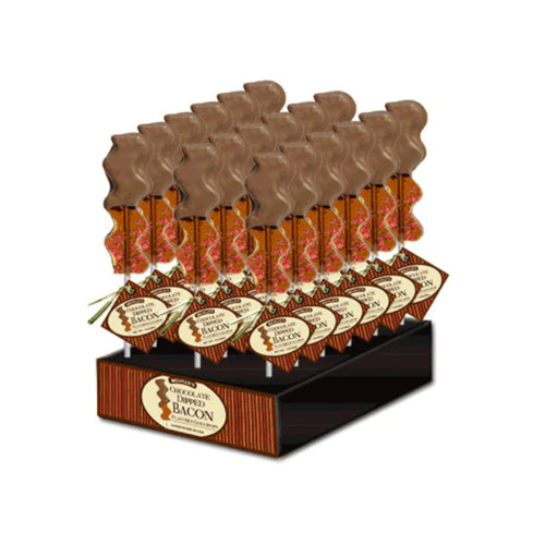 Melville Lollipop Chocolate Dipped Maple Bacon