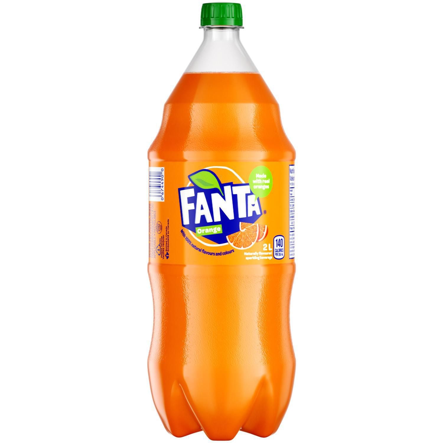 Fanta - Orange 2L