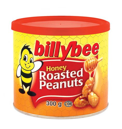 Billybee Honey Roasted Peanuts