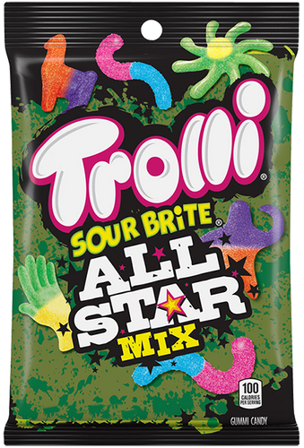 Trolli - Sour Brite All Star Mix 4.25oz