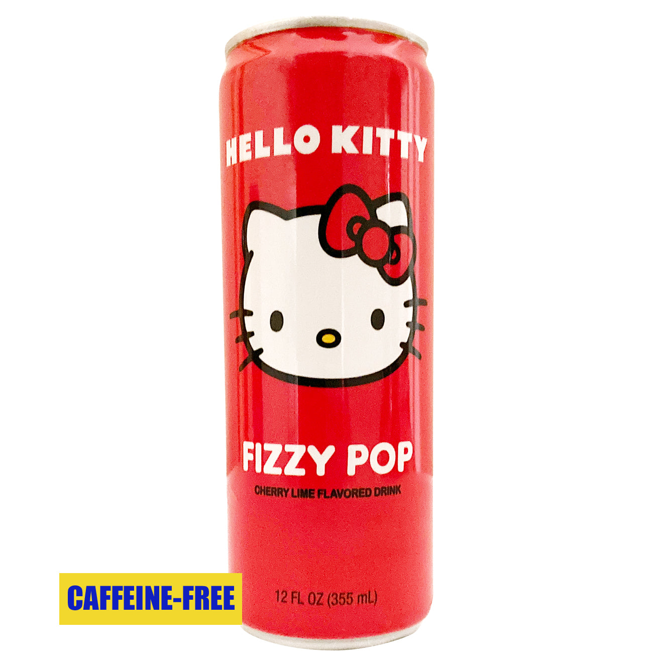 Boston America Hello Kitty Fizzy Pop Cherry Lime 355ml