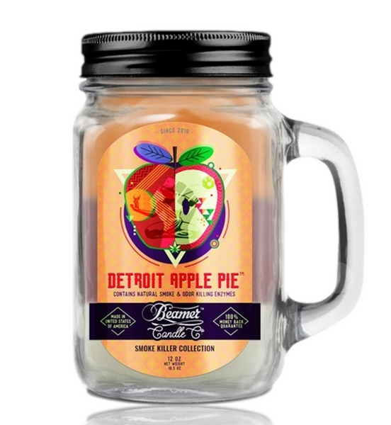 Beamer Candle Co - Detroit Apple Pie 12oz