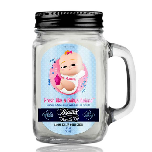 Beamer Candle Co - Fresh Like a Baby's Behind 12oz
