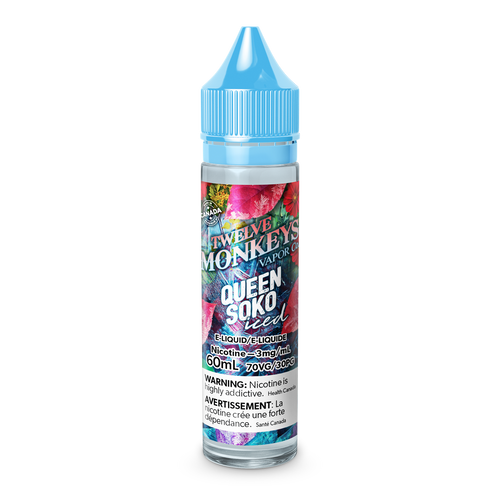Twelve Monkeys Ice Age - Queen Soko Iced 60ml