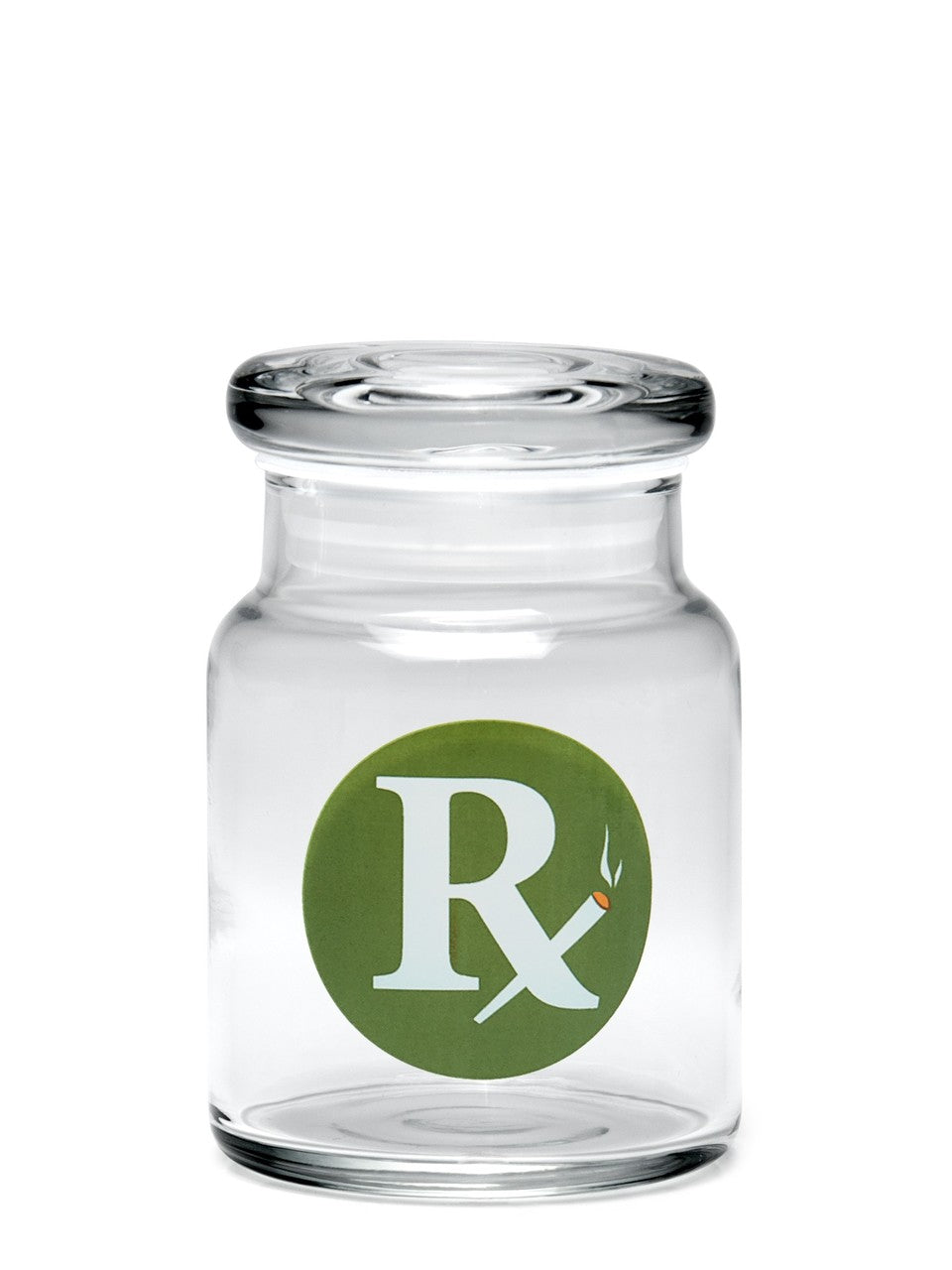 420 Science Pop Top Jar Small - Rx: Green