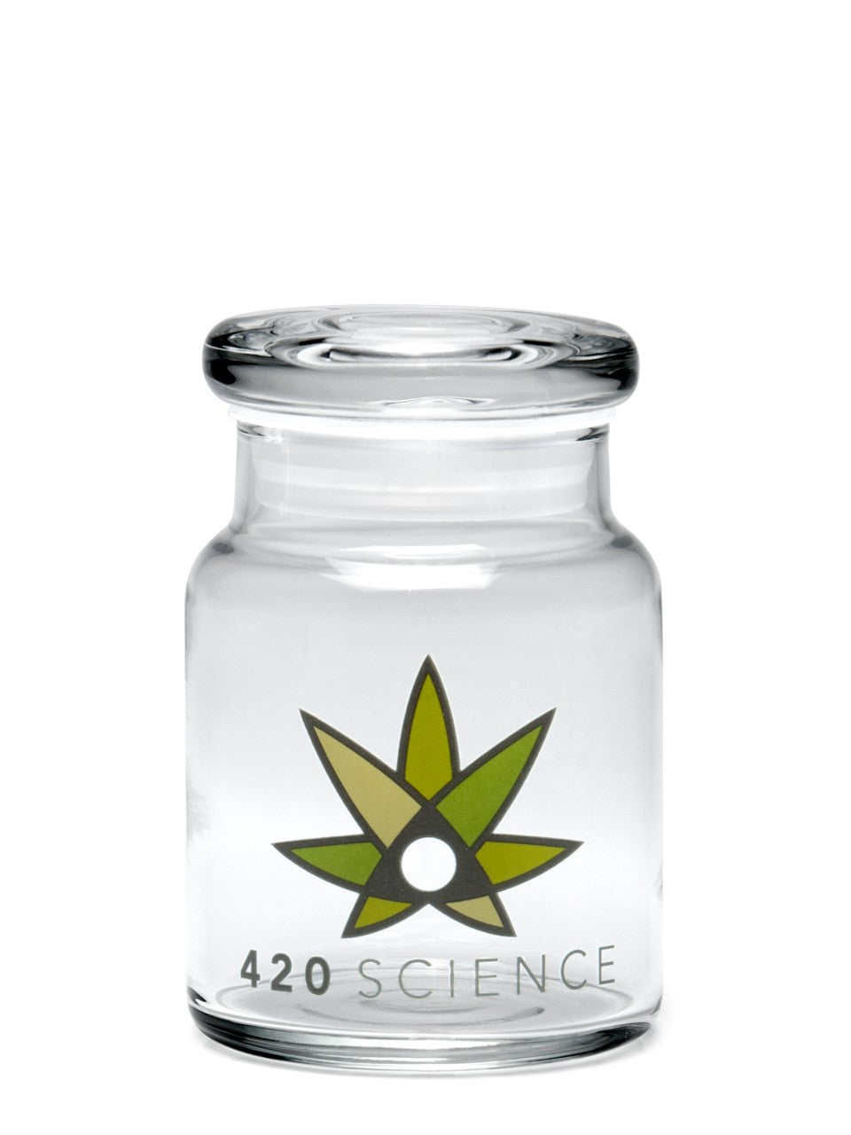 420 Science Pop Top Jar Small - 420 Science Logo