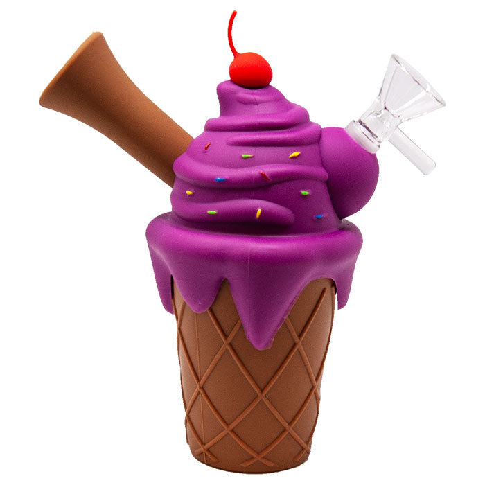Silicon Ice Cream Cone Rig