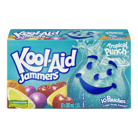 Kool-Aid Jammers - Tropical Punch